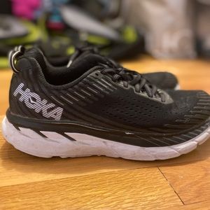 Hokas sneakers!